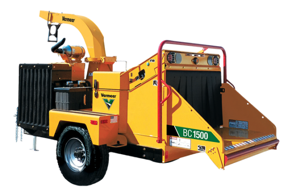 BC1500 Tier 4i (Stage IIIB) Brush Chipper - Image 2
