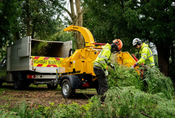 BC200 Brush Chipper - Image 3