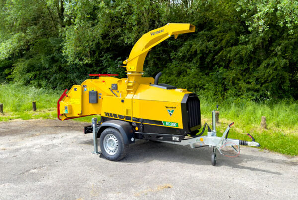 BC200 Brush Chipper - Image 7