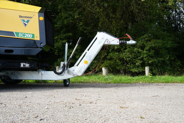 BC200 Brush Chipper - Image 11