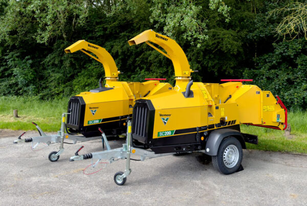 BC200 Brush Chipper - Image 10