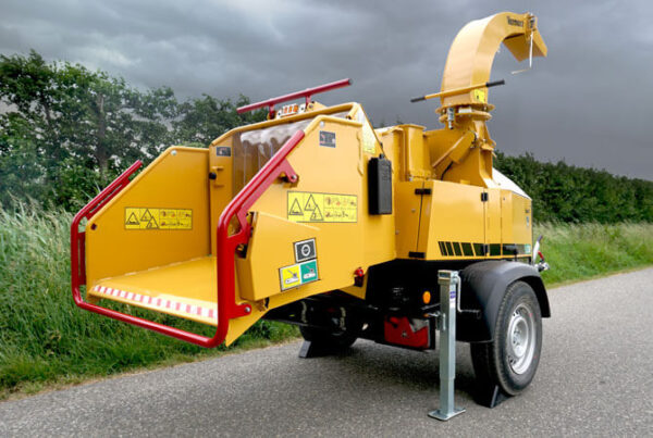 BC200 Brush Chipper - Image 2