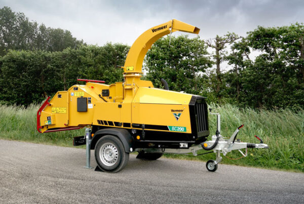 BC200 Brush Chipper - Image 5