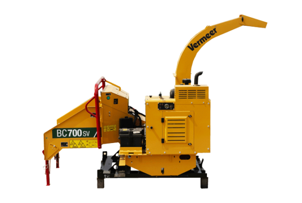 BC700SV Brush Chipper - Image 6