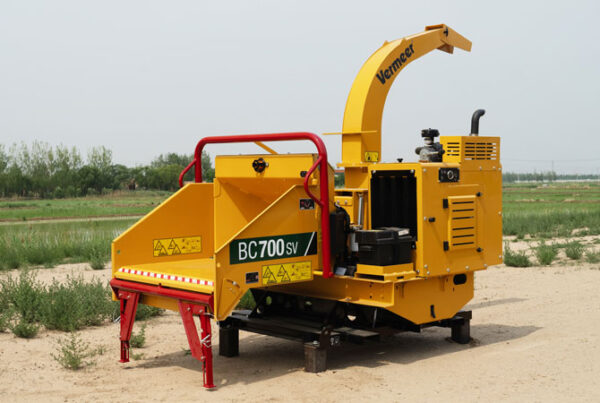 BC700SV Brush Chipper - Image 5