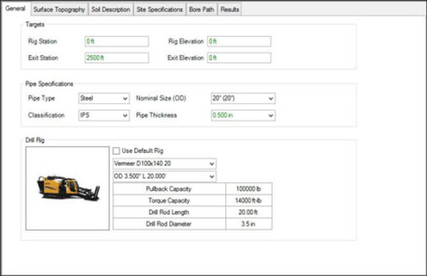 BoreAid design tool - Image 2