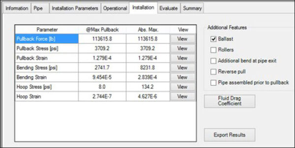 BoreAid design tool - Image 4