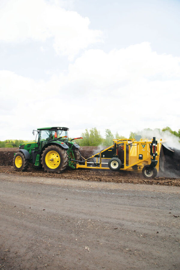 CT612 Compost Turner - Image 2