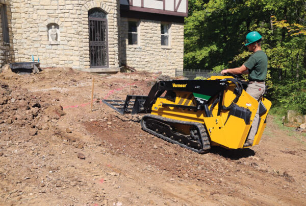 CTX100 Mini Skid Steer - Image 3