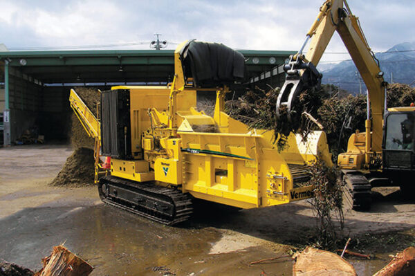 HG4000TX Horizontal Grinder - Image 4