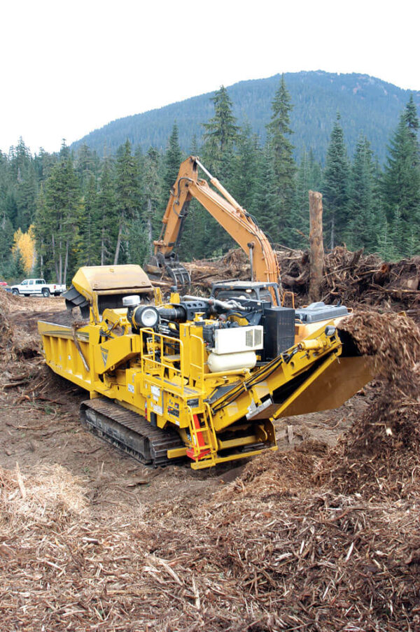 HG6000TX Horizontal Grinder - Image 4