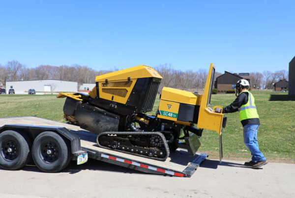 SC48TX Stump Cutter - Image 8