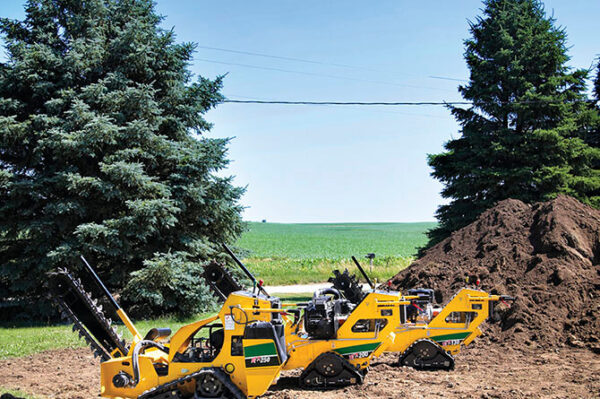 RTX130 Pedestrian Trencher - Image 2