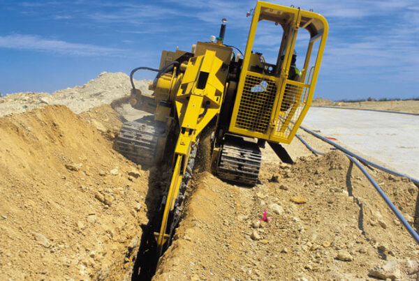 T555III Pipeline Trencher - Image 2