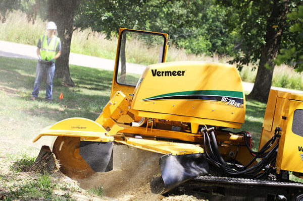 SC70TX Stump Cutter - Image 2