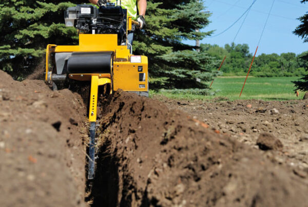 RTX130 Pedestrian Trencher - Image 4
