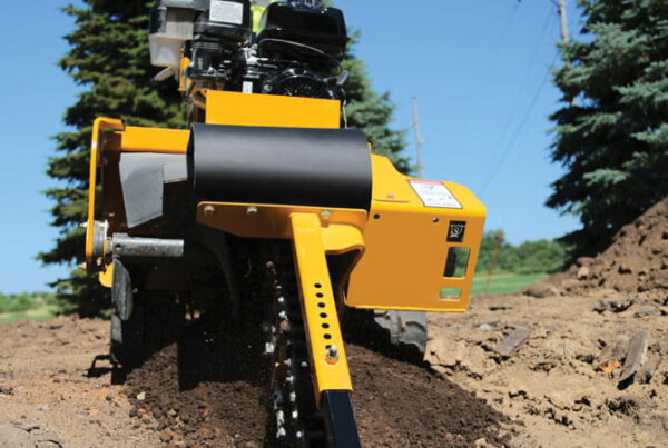 RTX130 Pedestrian Trencher - Image 7