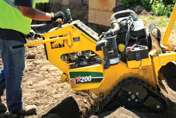 RTX200 Pedestrian Trencher - Image 3