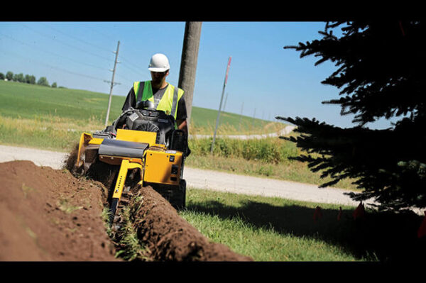 RTX200 Pedestrian Trencher - Image 7