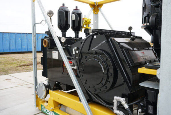 SA2500E High-Pressure Mud Pump - Image 2
