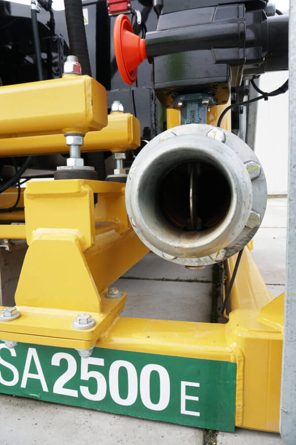 SA2500E High-Pressure Mud Pump - Image 5