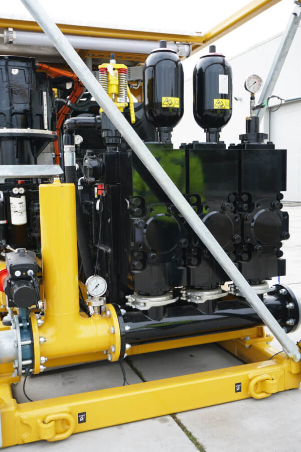 SA2500E High-Pressure Mud Pump - Image 3