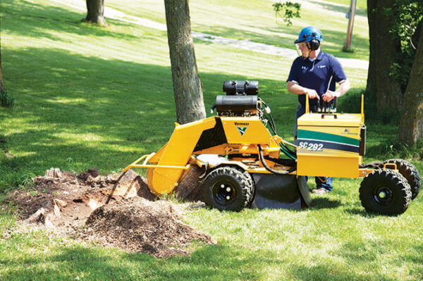 SC292 Stump Cutter - Image 2