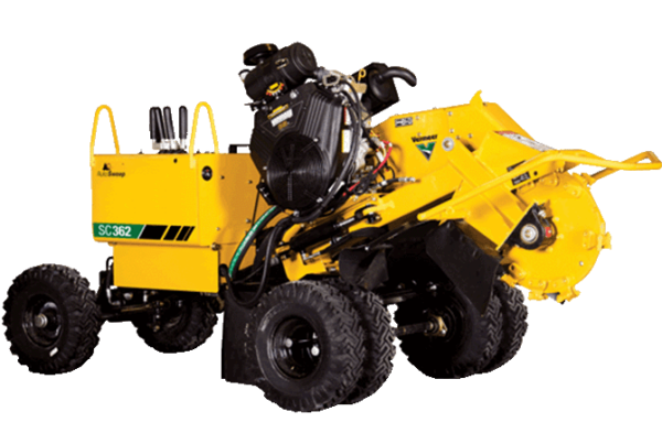SC362 Stump Cutter - Image 4