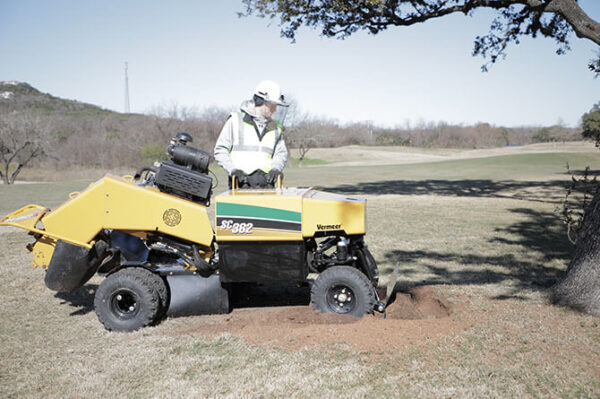 SC382 Stump Cutter - Image 2