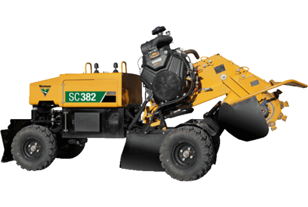 SC382 Stump Cutter - Image 5