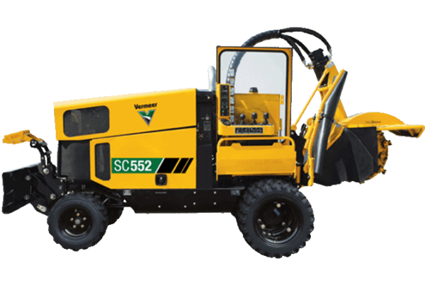 SC552 Stump Cutter - Image 5
