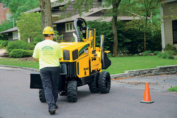 SC552 Stump Cutter - Image 2