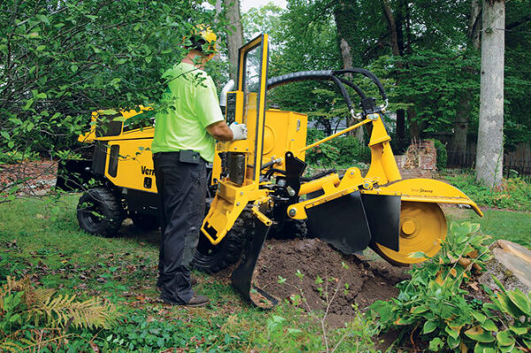 SC552 Stump Cutter - Image 3