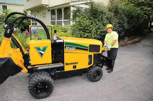 SC552 Stump Cutter - Image 4