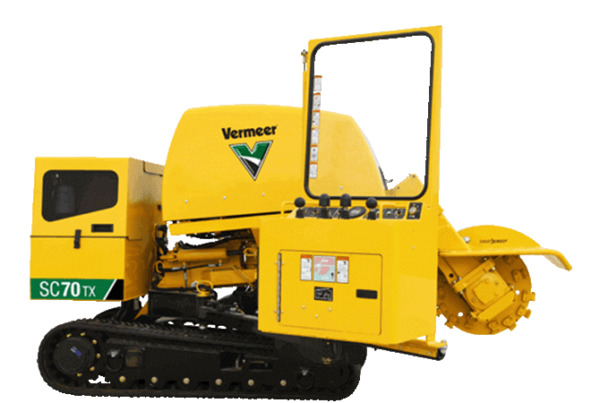 SC70TX Stump Cutter - Image 5