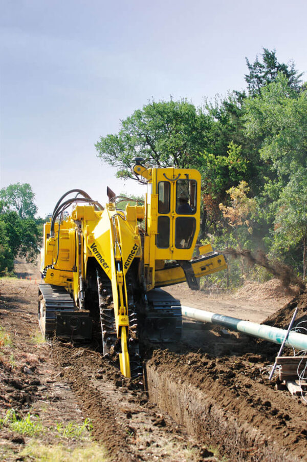T1055III Pipeline Trencher - Image 4
