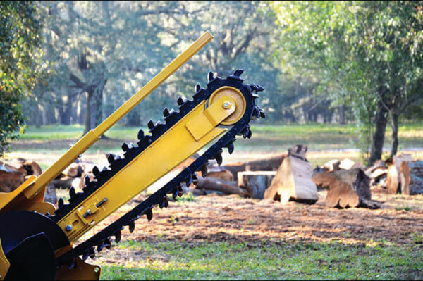 RTX250 Pedestrian Trencher - Image 6