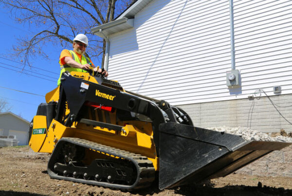 CTX160 Mini Skid Steer - Image 5