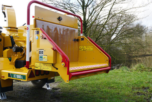 BC1000XL European Configuration Brush Chipper - Image 2