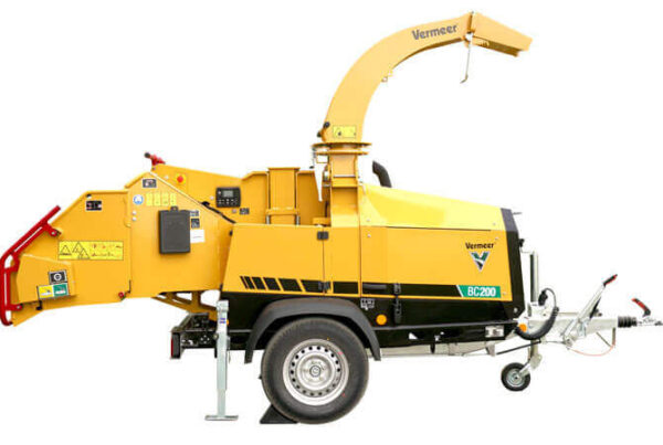 BC200 Brush Chipper - Image 8