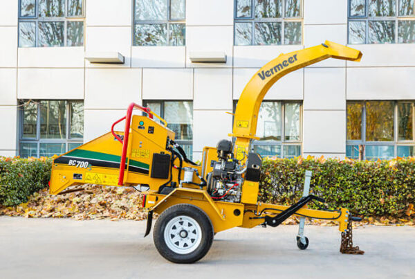 BC700S Brush Chipper - Image 2