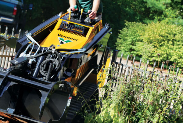 CTX100 Mini Skid Steer - Image 4