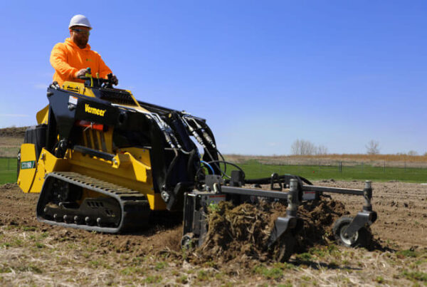 CTX160 Mini Skid Steer - Image 2