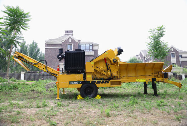 HG400 Horizontal Grinder - Image 3