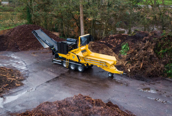 HG4000 European Configuration Horizontal Grinder - Image 2