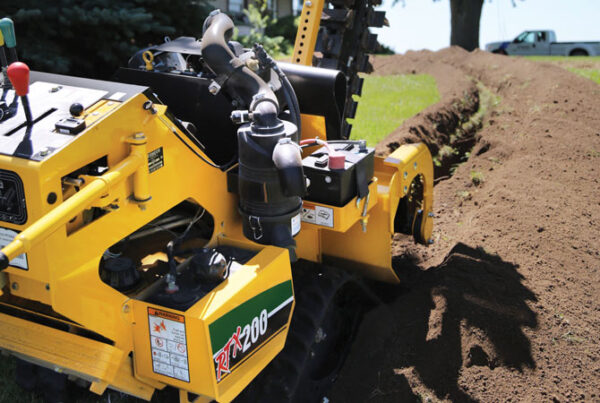 RTX200 Pedestrian Trencher - Image 9