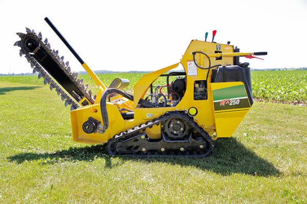 RTX250 Pedestrian Trencher - Image 8