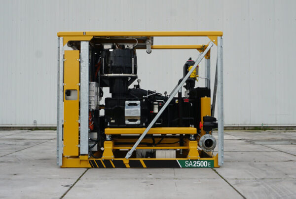 SA2500E High-Pressure Mud Pump - Image 6