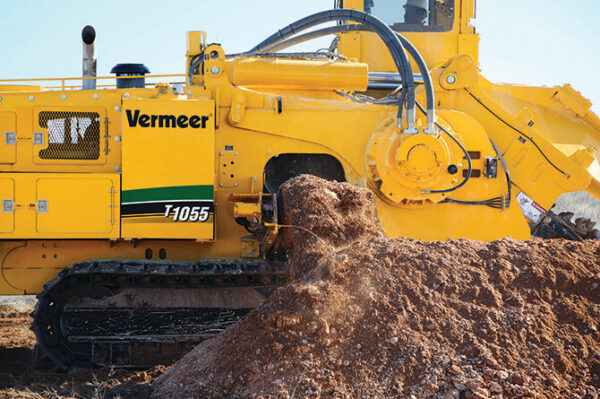 T1055III Pipeline Trencher - Image 5