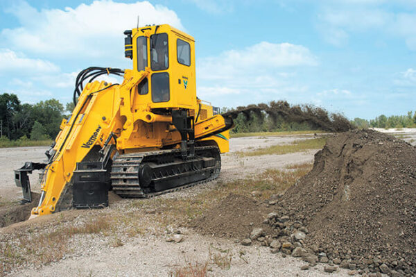 T1155III Pipeline Trencher - Image 4